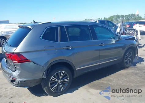 2018 Volkswagen Tiguan 2.0T Se/2.0T Sel from USA, damaged, VIN 3VV2B7AX9JM030511